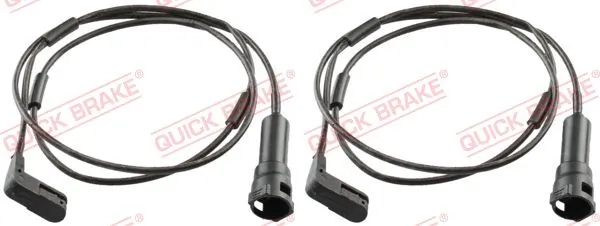 Warning Contact, brake pad wear